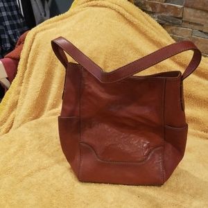 Frye bucket bag